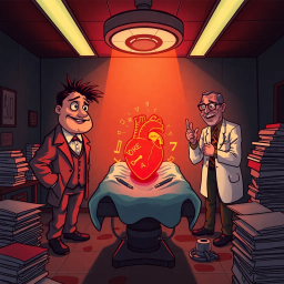 Whose Heart Is It Anyway? - Text-based game