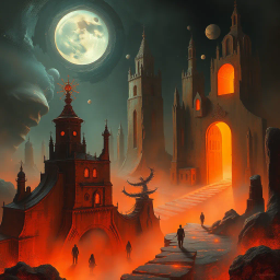 Dreamweaver: Whose Nightmare is it Anyway? - Text-based game