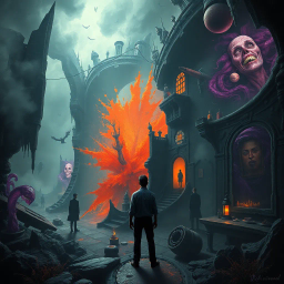 Nightmare Chronicles: Whose Nightmare is it, Anyway? - Text-based game