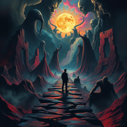 Nightmare Chronicles: Whose Dream Is It Anyway? - Text-based game