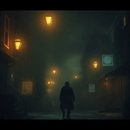 Whose Shadow Is That? - Text-based game