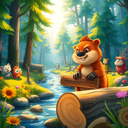 Log Jammed: Whose Logs Are These Anyway? - Text-based game