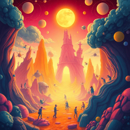 The Great MetaQuest: Whose Adventure Is It Anyway? - Text-based game