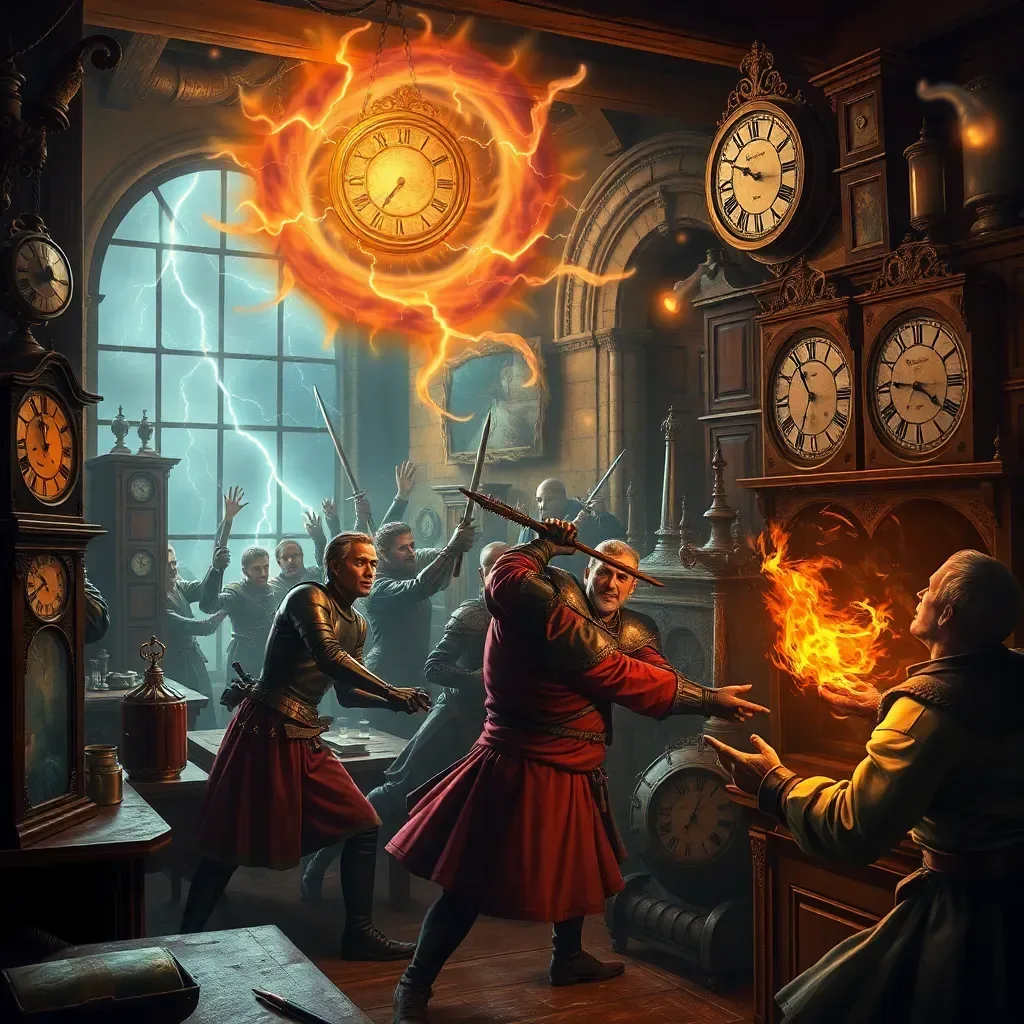 Chrono-Clash: Whose Time is it Anyway?
