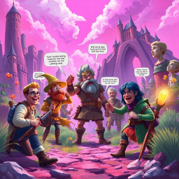 Questception: Whose Adventure Is It Anyway? - Text-based game