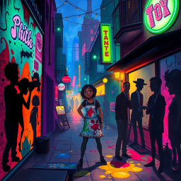 Whose Shadow Is It Anyway? - Text-based game