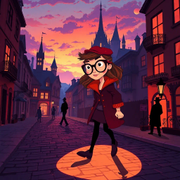 Whose Shadows Are These, Anyway? - Text-based game