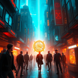 Chrono-Core: Whose Time Is It Anyway? - Text-based game