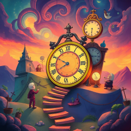 Chrono-Core: Whose Time Is It Anyway? - Text-based game