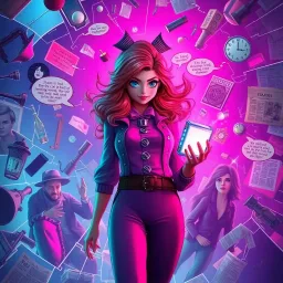 Chrono Clash: Time's Scandal - Text-based game