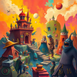 Questception: Whose Journey Is It Anyway? - Text-based game