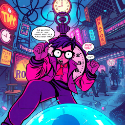 ChronoBrawl: Whose Time is It Anyway? - Text-based game
