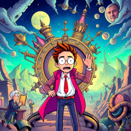 Chronobrawl: Whose Time Is It Anyway? - Text-based game