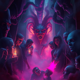 Nightmare Exchange: Whose Dream is it, Anyway? - Text-based game