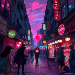 Whose Heart Is It Anyway? - Text-based game