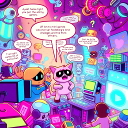Memeception: Whose Hello, Is It Anyway? - Text-based game