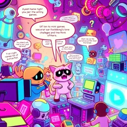 Memeception: Whose Hello, Is It Anyway? - Text-based game