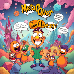 MetaQuest: Whose Adventure is it Anyway? - Text-based game