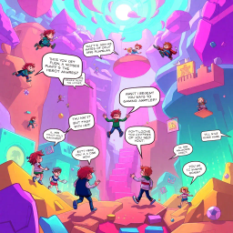 MetaQuest: Who's the Hero Anyway? - Text-based game