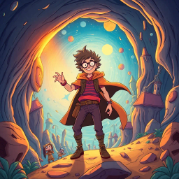 MetaQuest: Who's the Hero Anyway? - Text-based game