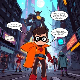 MetaQuest: Who's the Hero, Anyway? - Text-based game