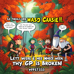 Whose Adventure Is It Anyway? - Text-based game