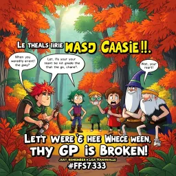 Whose Adventure Is It Anyway?