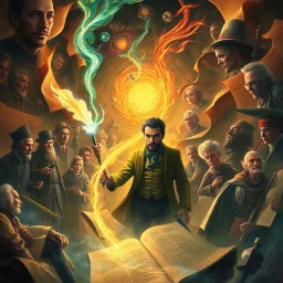 Chronoscribe: Whose Story is it Anyway? - Text-based game