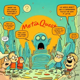 MetaQuest: Whose Adventure Is It Anyway?