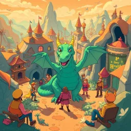 Questception: Whose Adventure Is It Anyway? - Text-based game