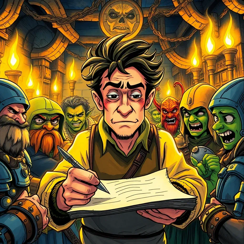 Quest Log: Who's Turn Is It Anyway?