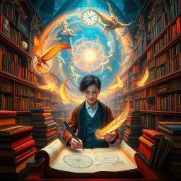 Chronoscribe: Whose Story Is It Anyway? - Text-based game