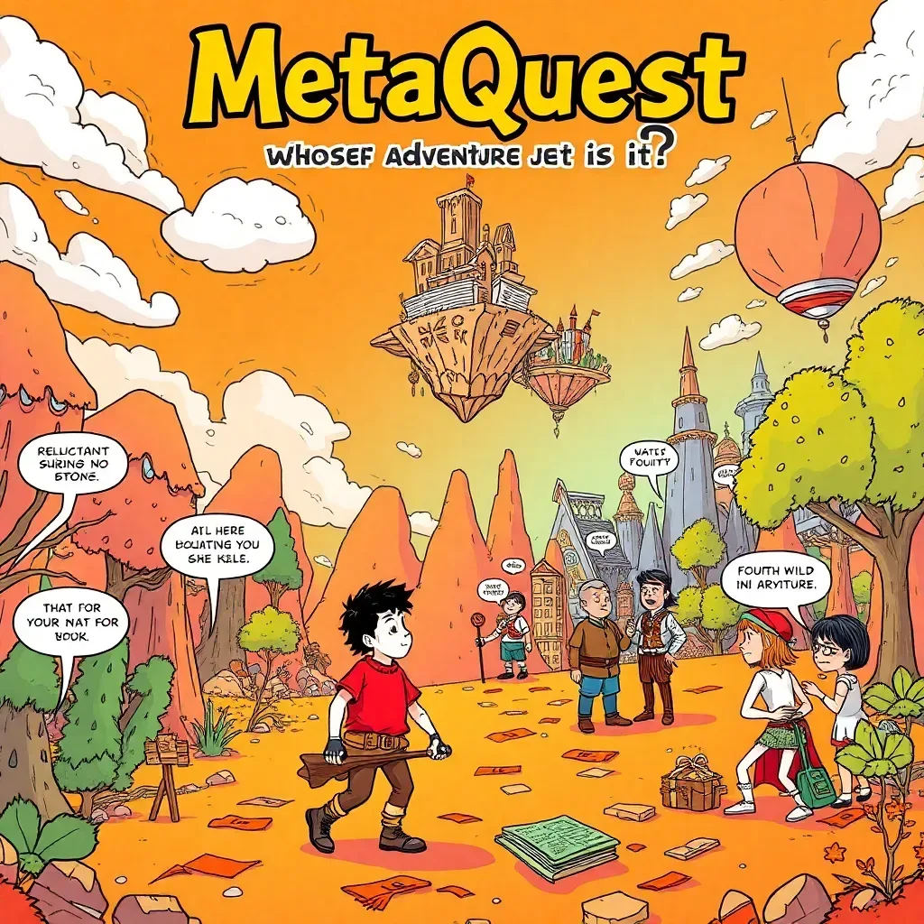 MetaQuest: Whose Adventure Is It Anyway?