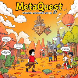 MetaQuest: Whose Adventure Is It Anyway? - Text-based game