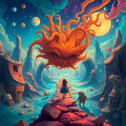 Spectrum Wars: Which Dimension is it Anyway? - Text-based game