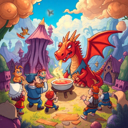 Questlog Chronicles: Whose Turn Is It Anyway? - Text-based game