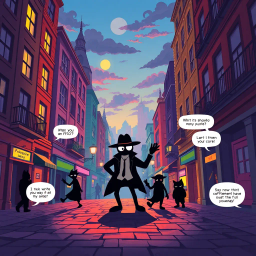 Whose Shadow Is This, Anyway? - Text-based game