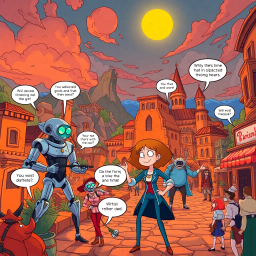 ChronoClash: Whose Time is It Anyway? - Text-based game