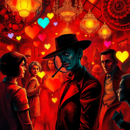 Whose Heart Is It, Anyway? - Text-based game