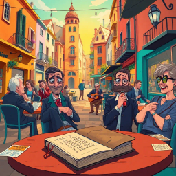 Whose Diary is it Anyway? - Text-based game