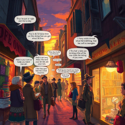 Whose Hellos Are These, Anyway? - Text-based game