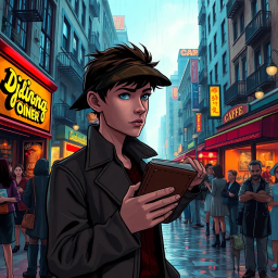 Whose Diary is It Anyway? - Text-based game