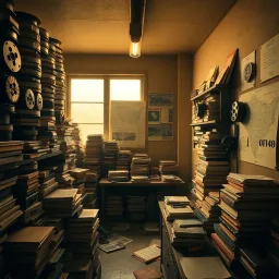 Archive Obsession - Text-based game