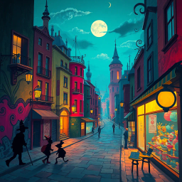 Whose Shadow is it Anyway? - Text-based game