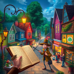 Whose Diary Is It Anyway? - Text-based game