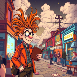 Whose Diary Is It Anyway? - Text-based game
