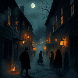 Shadowplay: Whose Shadow Is It Anyway? - Text-based game