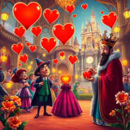 Whose Heart Is It Anyway? - Text-based game