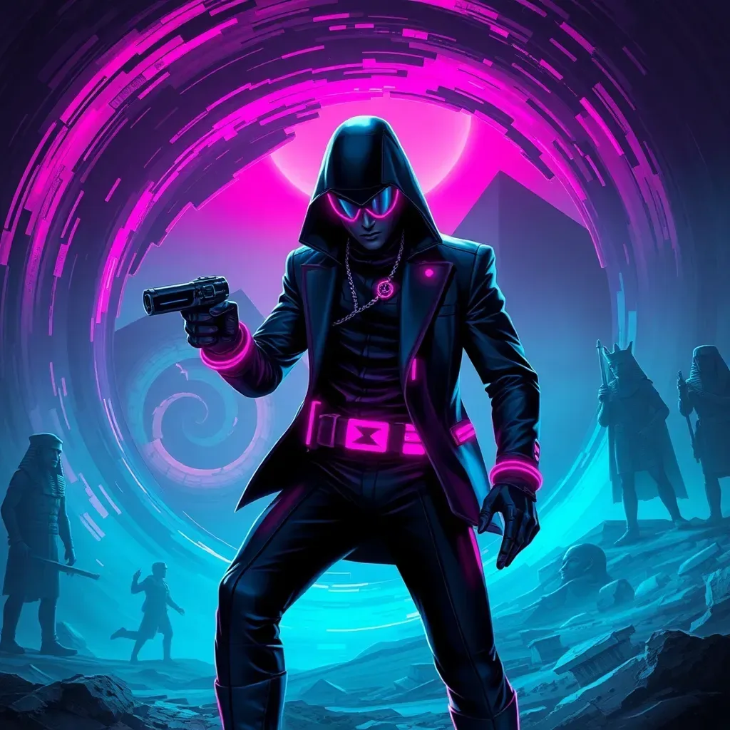 Quantum Heist