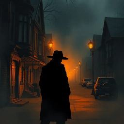 Whose Shadow Is That? - Text-based game